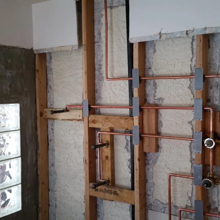 Copper pipe installation for Repiping in Goulds